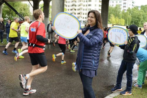 MARATONA DI STOCCOLMA 2014